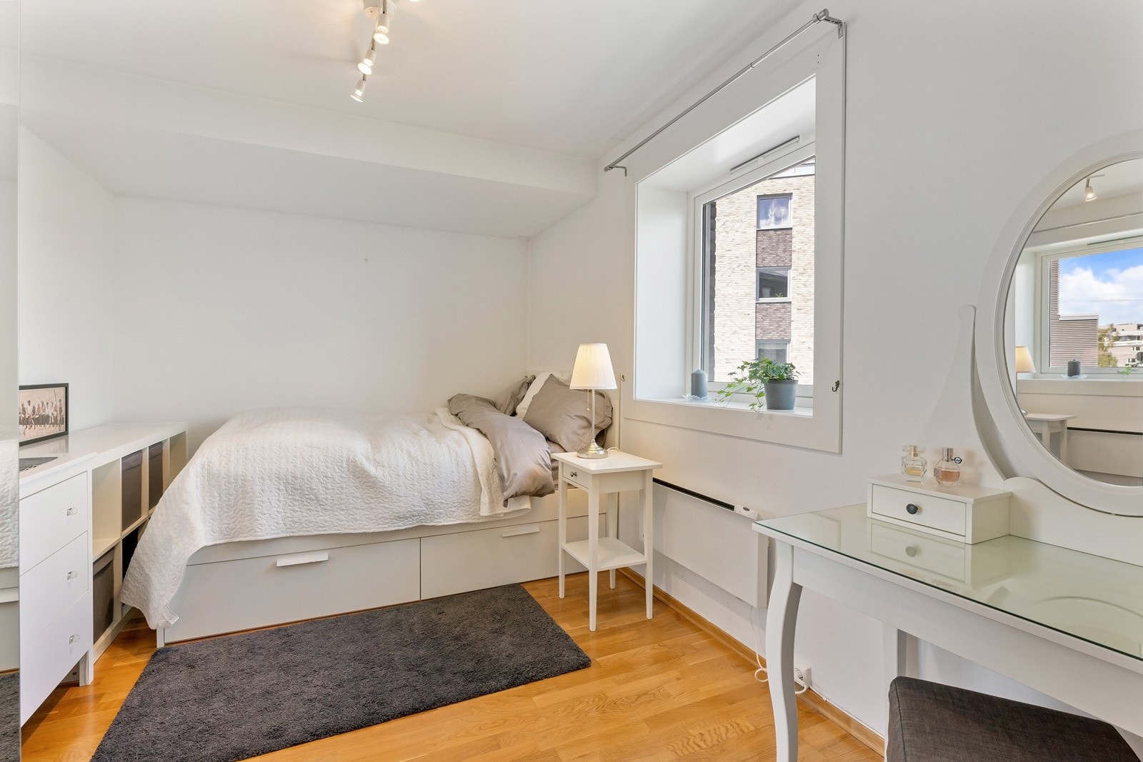 Soverom 3 er perfekt som barnerom, kontor, gjesterom, e.l. Galleribilde