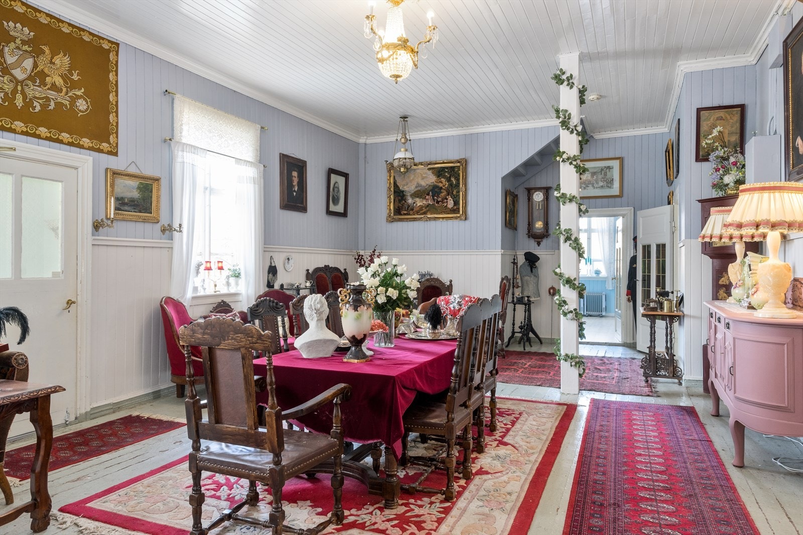 Inngangsparti Galleribilde