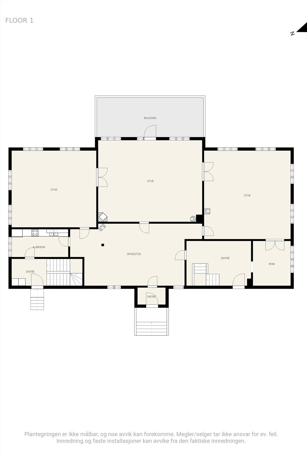 Plantegninger Galleribilde