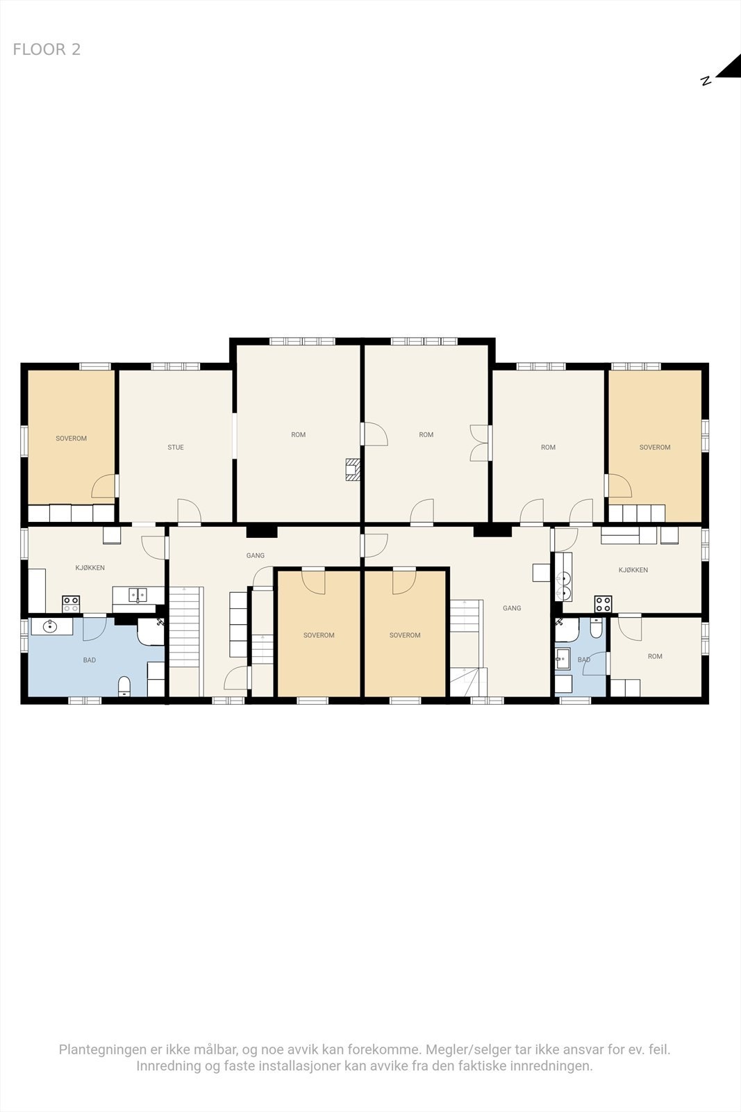 Plantegninger Galleribilde