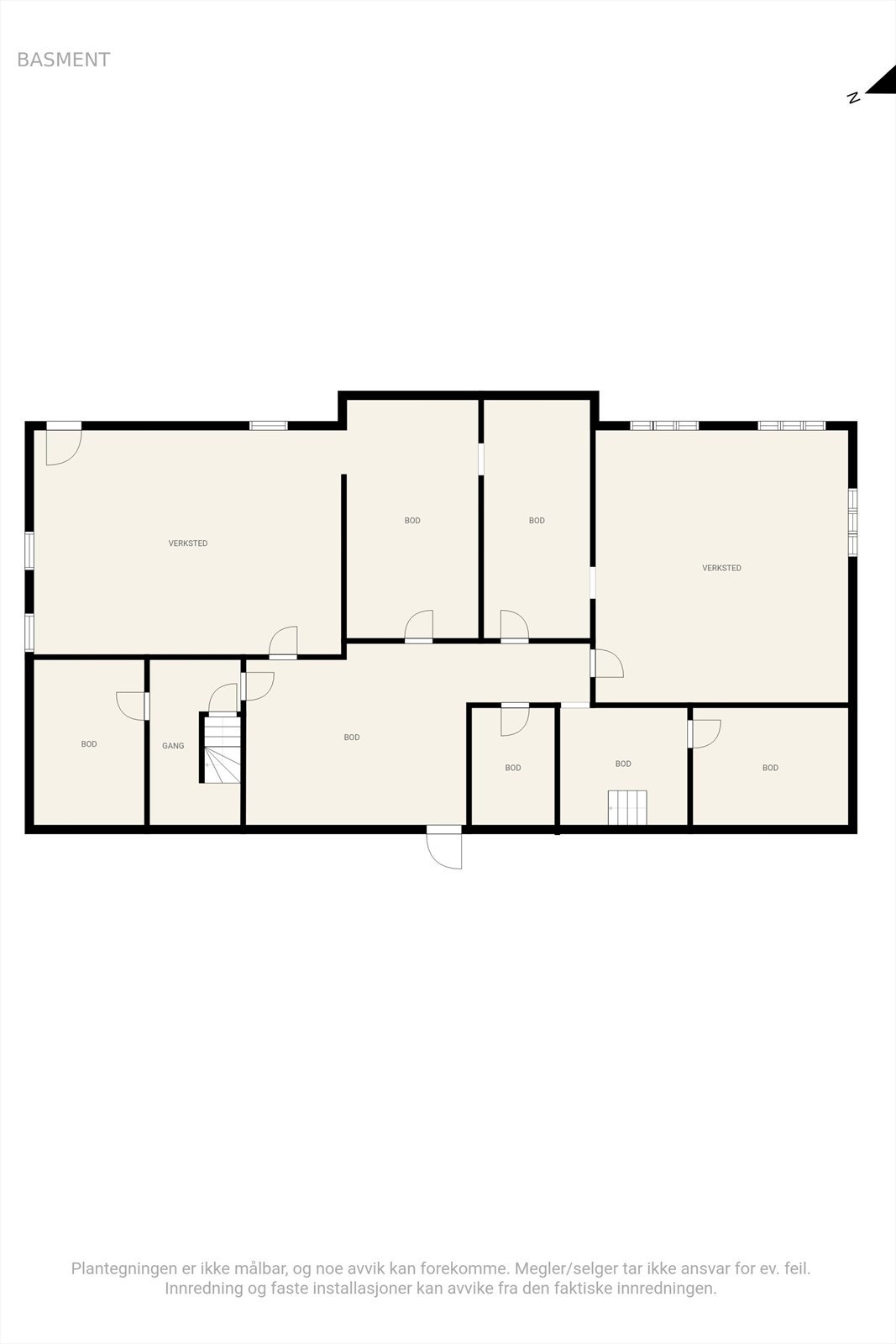 Plantegninger Galleribilde