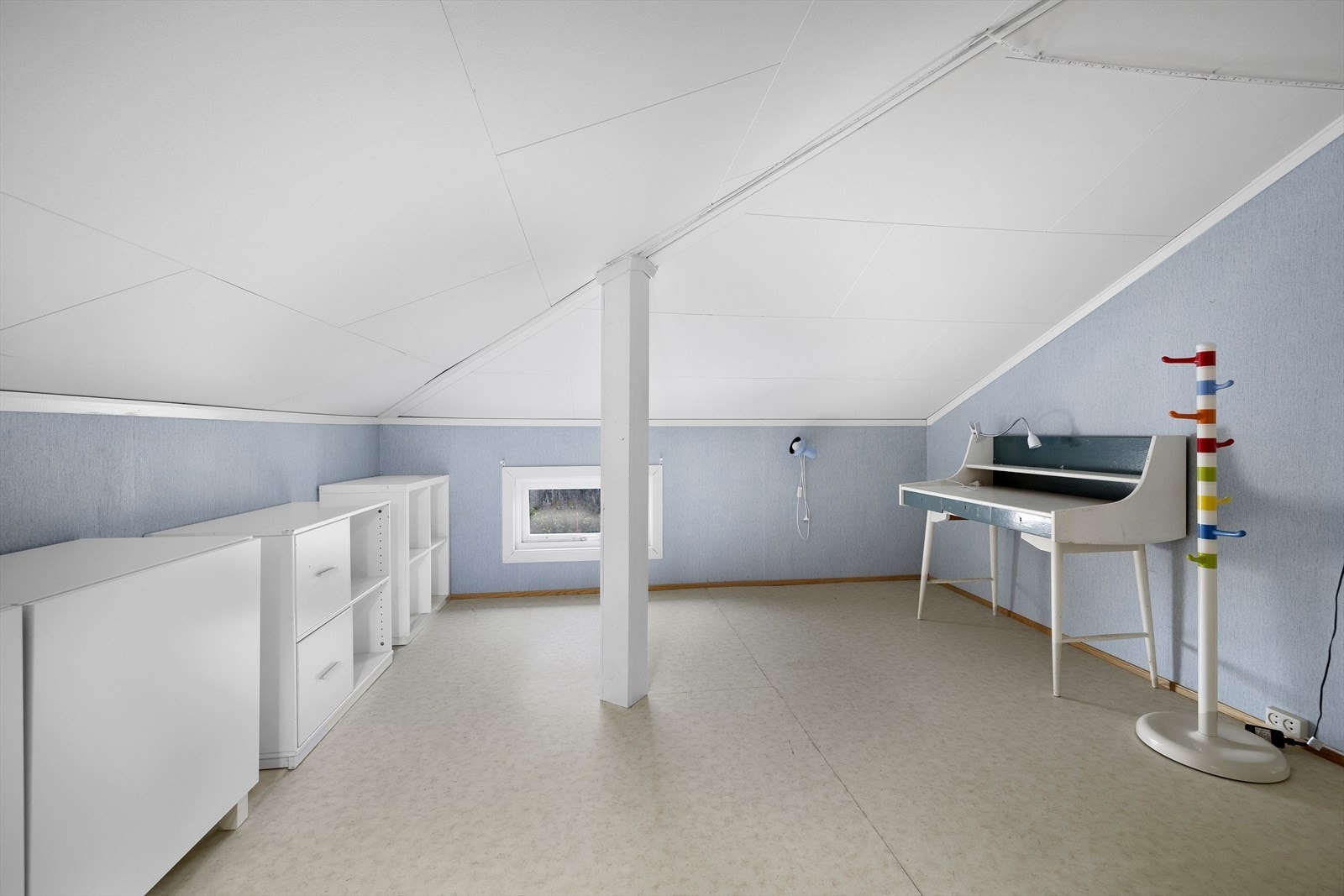 Rom i 2. etasje. Galleribilde