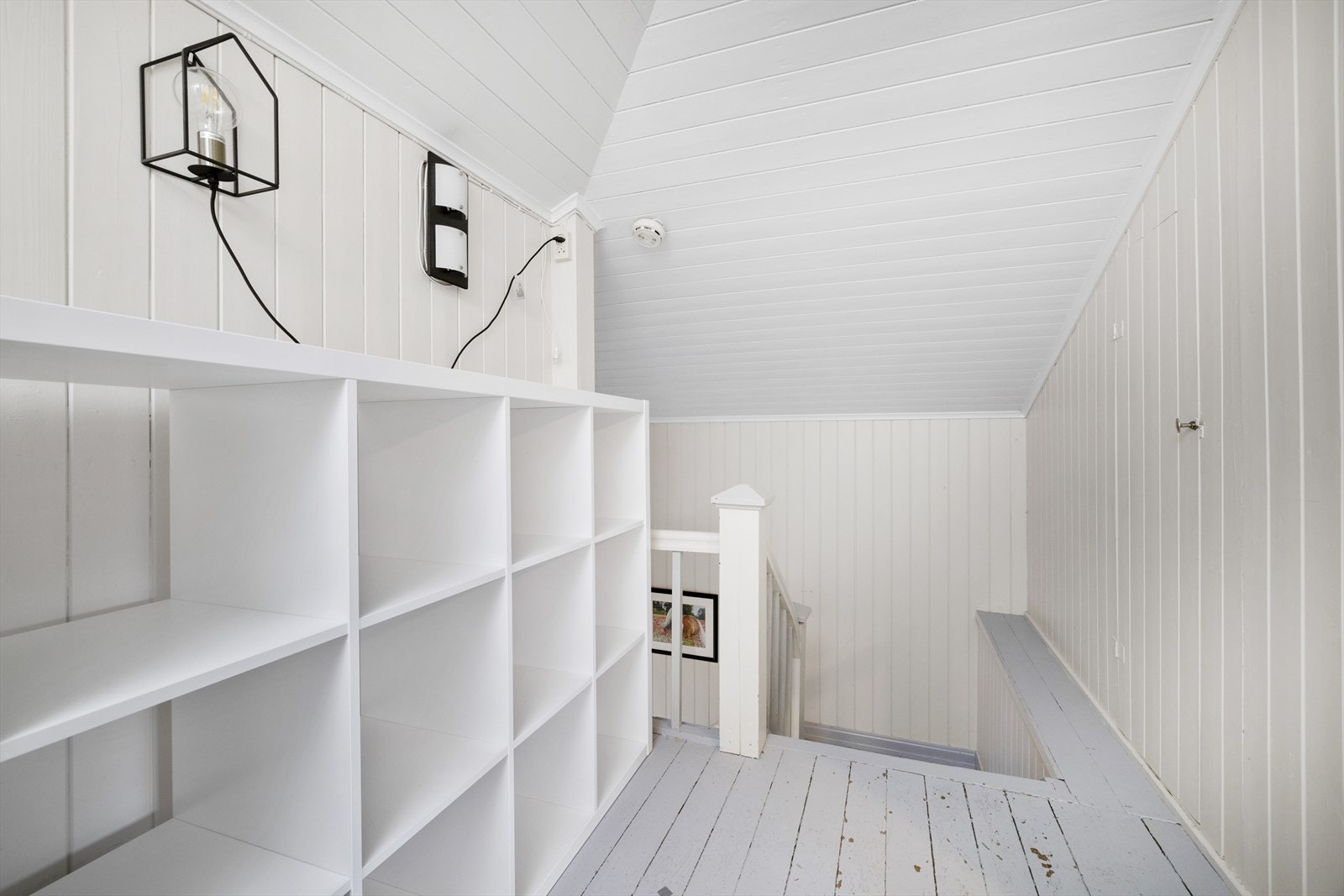 Trappegang i 2. etasje. Galleribilde