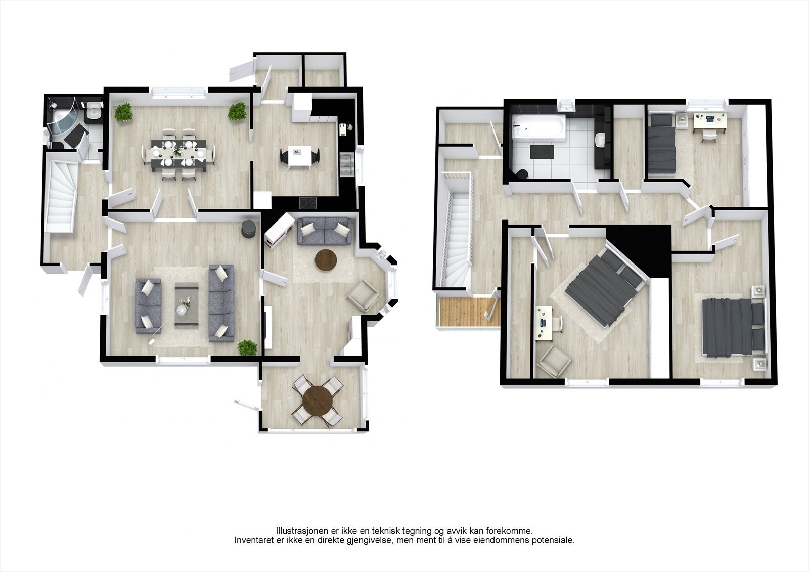 Project letterhead - Harald Haarfagresgate 17 - 3D Floor Plan.jpg Galleribilde
