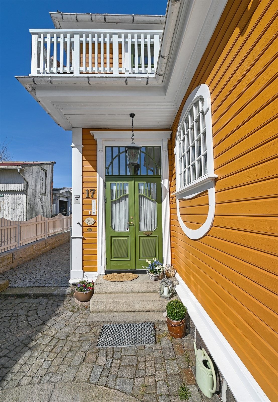 Inngangsparti Galleribilde