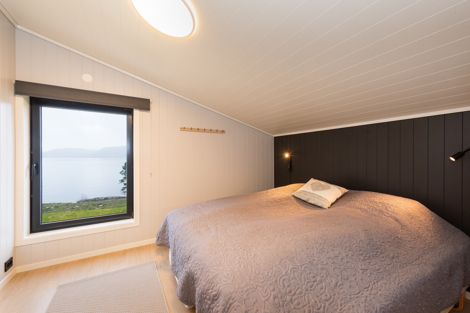 Illustrasjonsfoto fra tilsvarende hytte Galleribilde