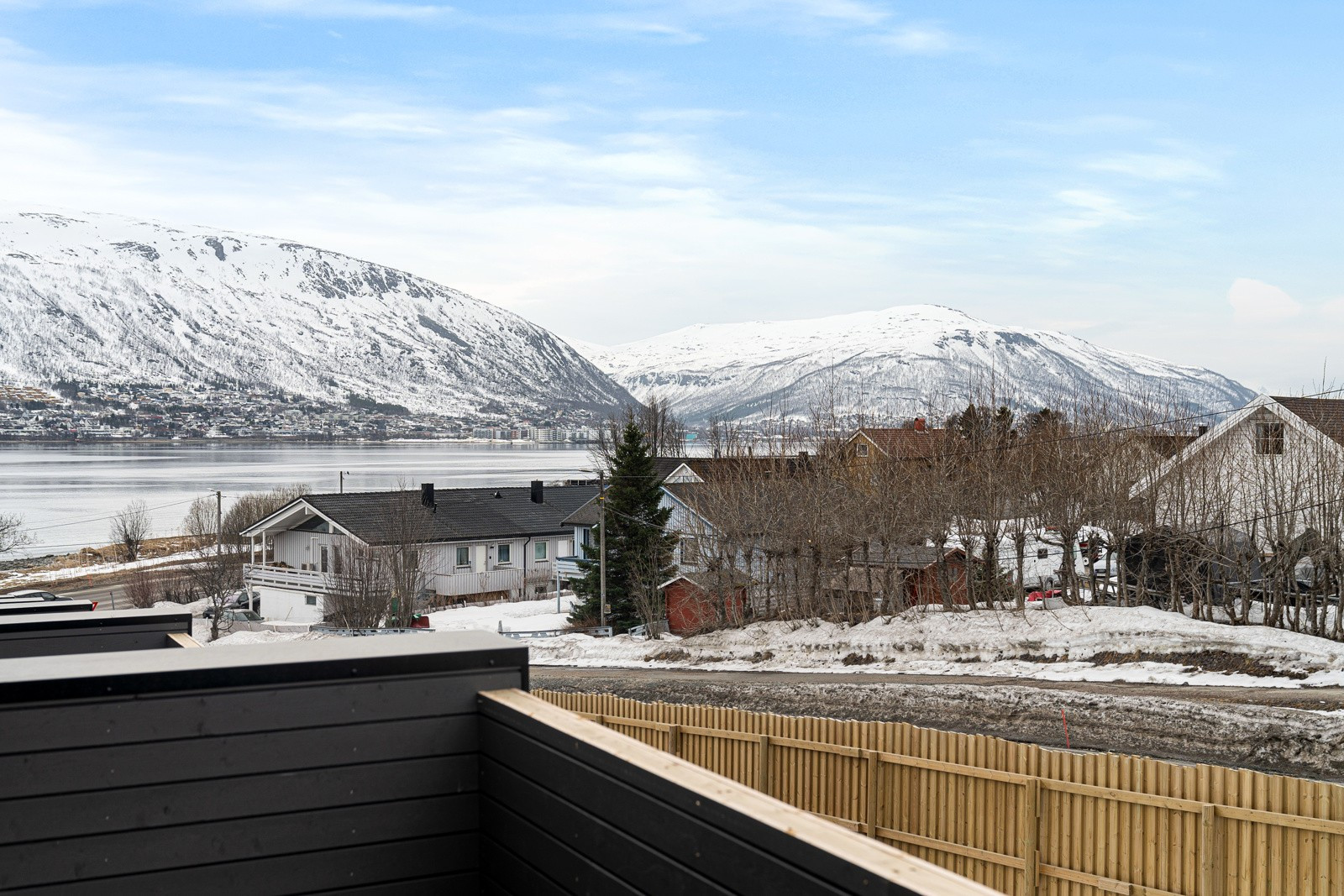 Sørvestvendt veranda