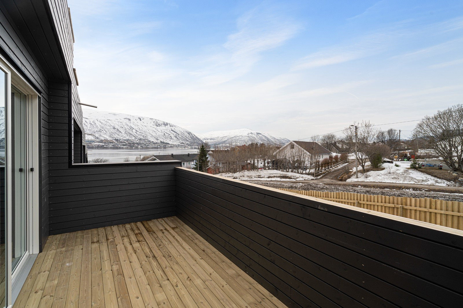 Veranda med utsikt