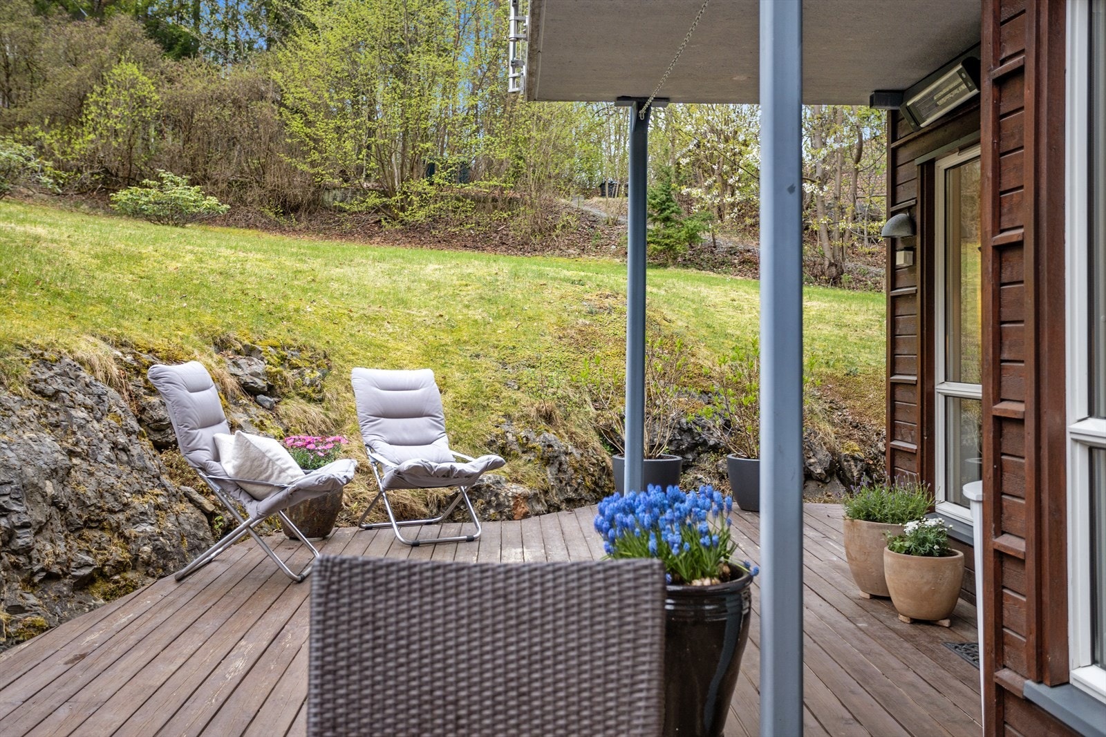 Her kan du nyte fine sommerdager Galleribilde