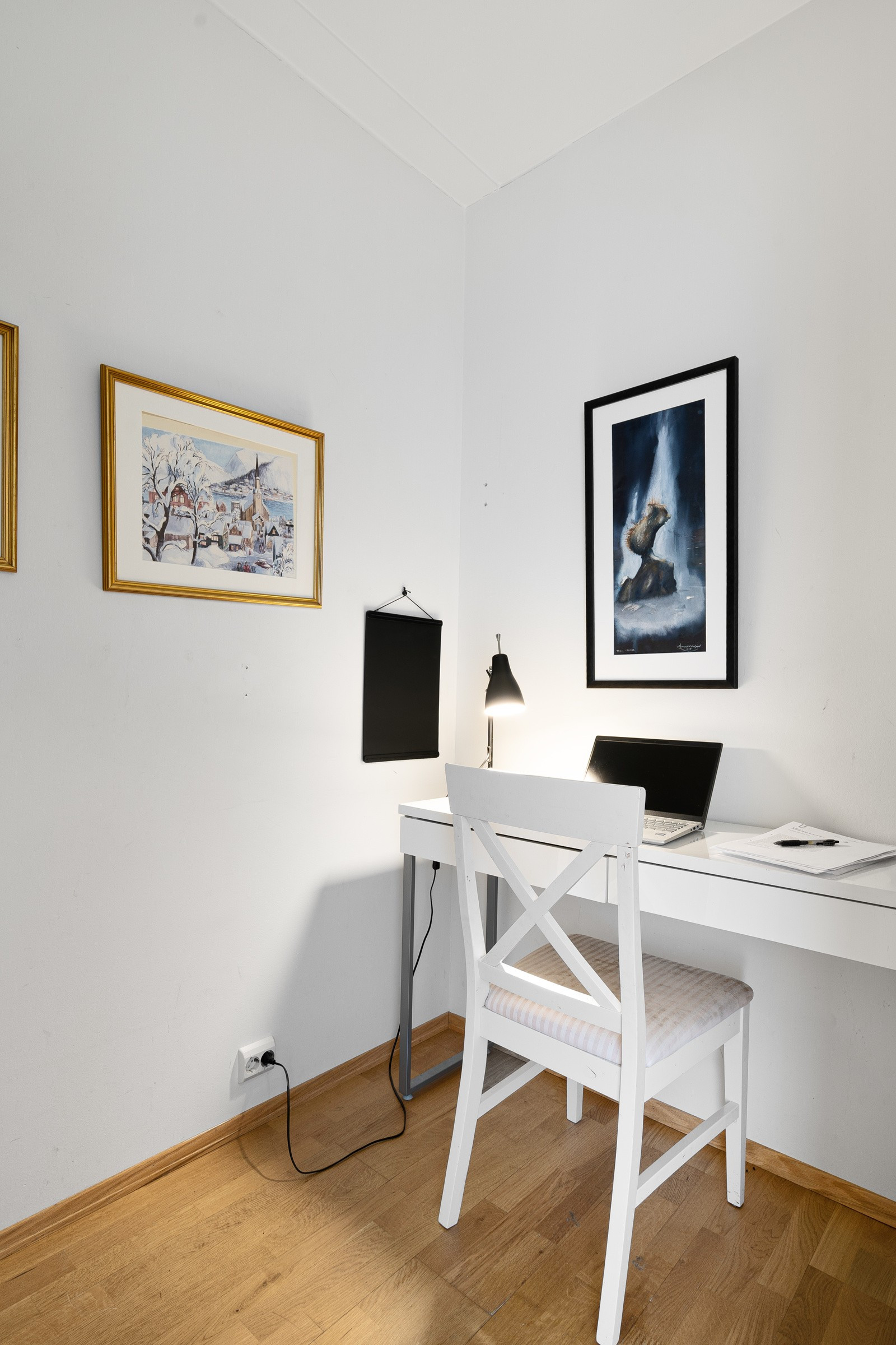 Et ekstra rom gir flere muligheter, som f.eks. walk-in eller arbeidsrom slik som det blir benyttet i dag