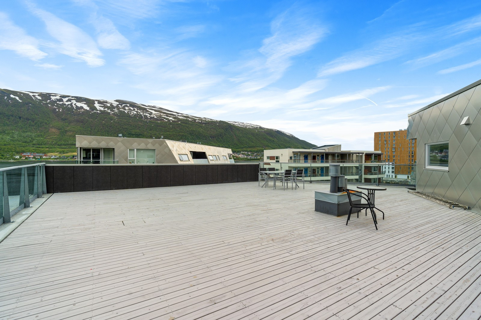 Felles takterrasse
