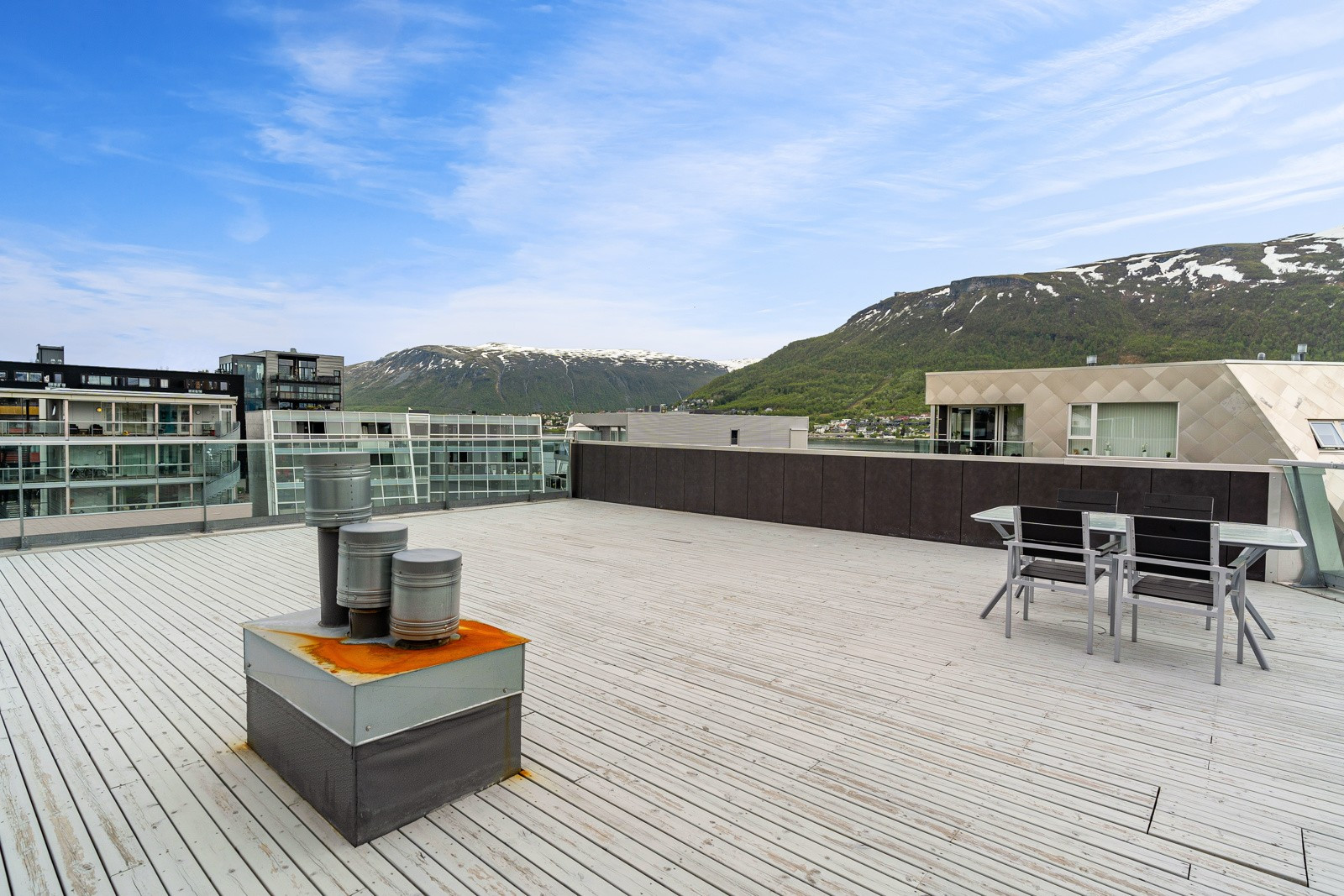 Felles takterrasse
