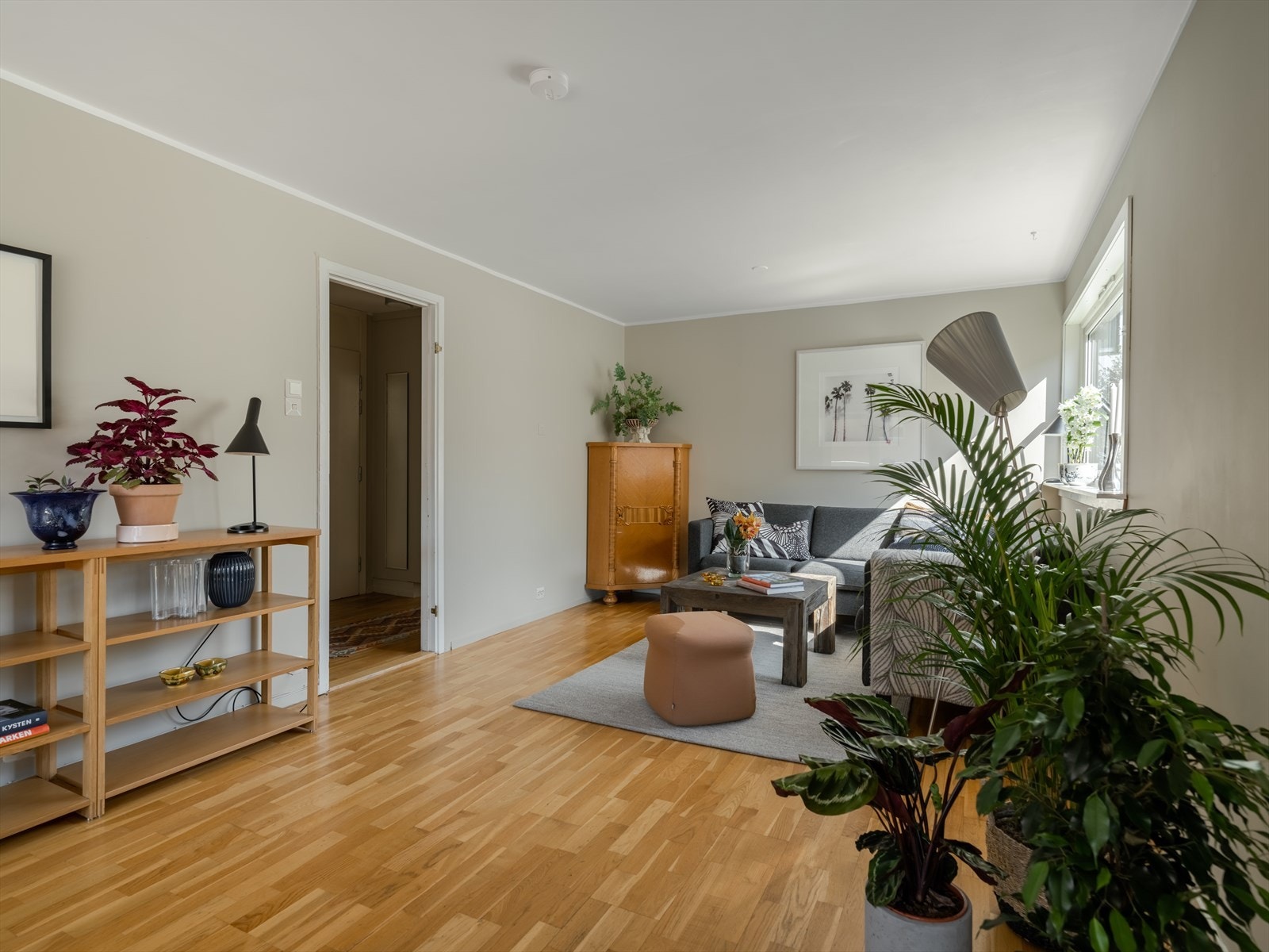 Naturlig plass til sofadel. Galleribilde