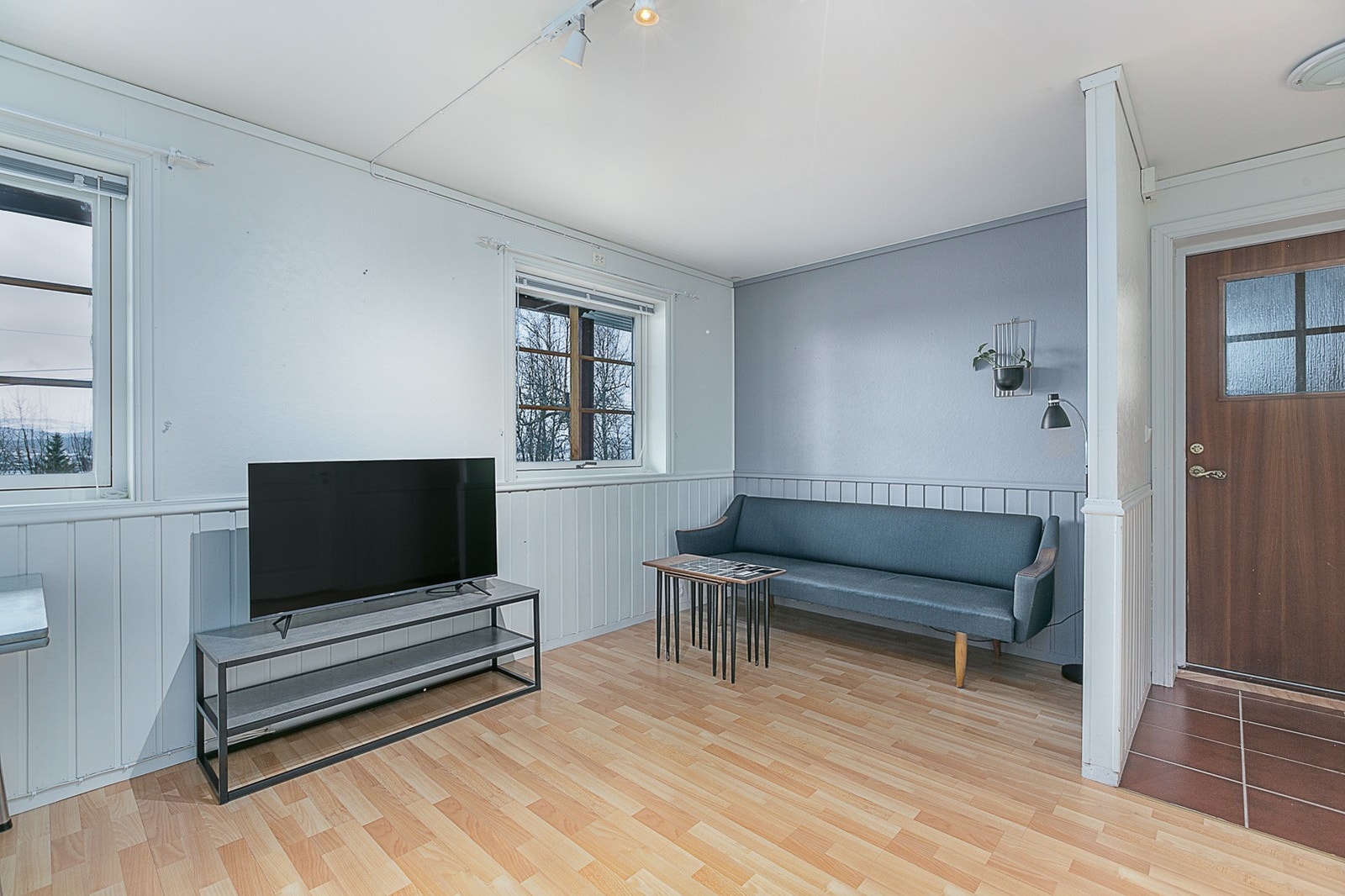 Godkjent leilighet i boligens underetasje. Galleribilde