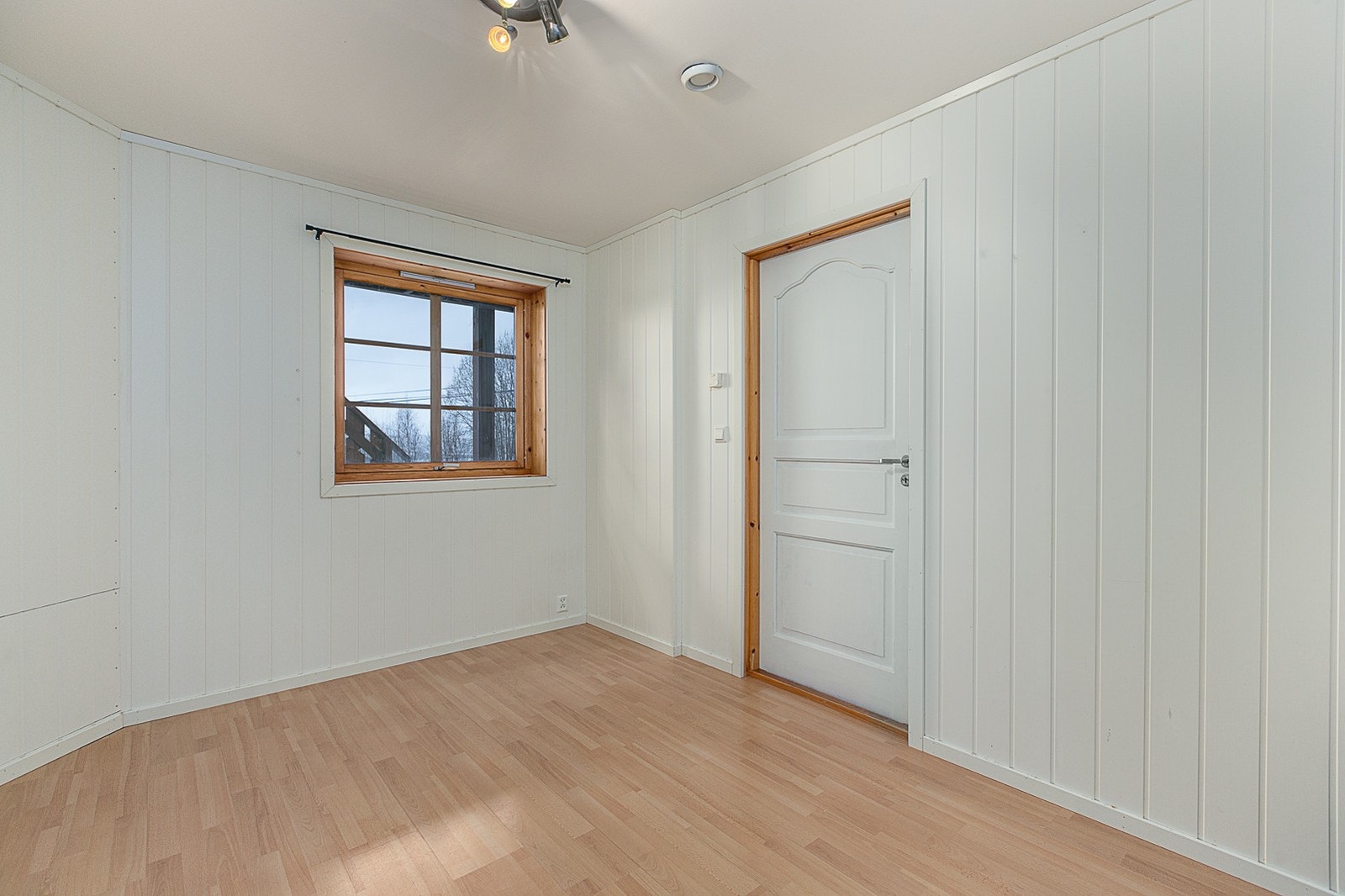 Soverom i underetasjen, tilhørende hoveddel. Galleribilde