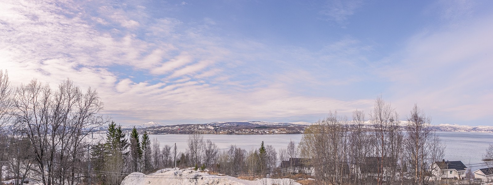 Utsiktsbilde. Galleribilde