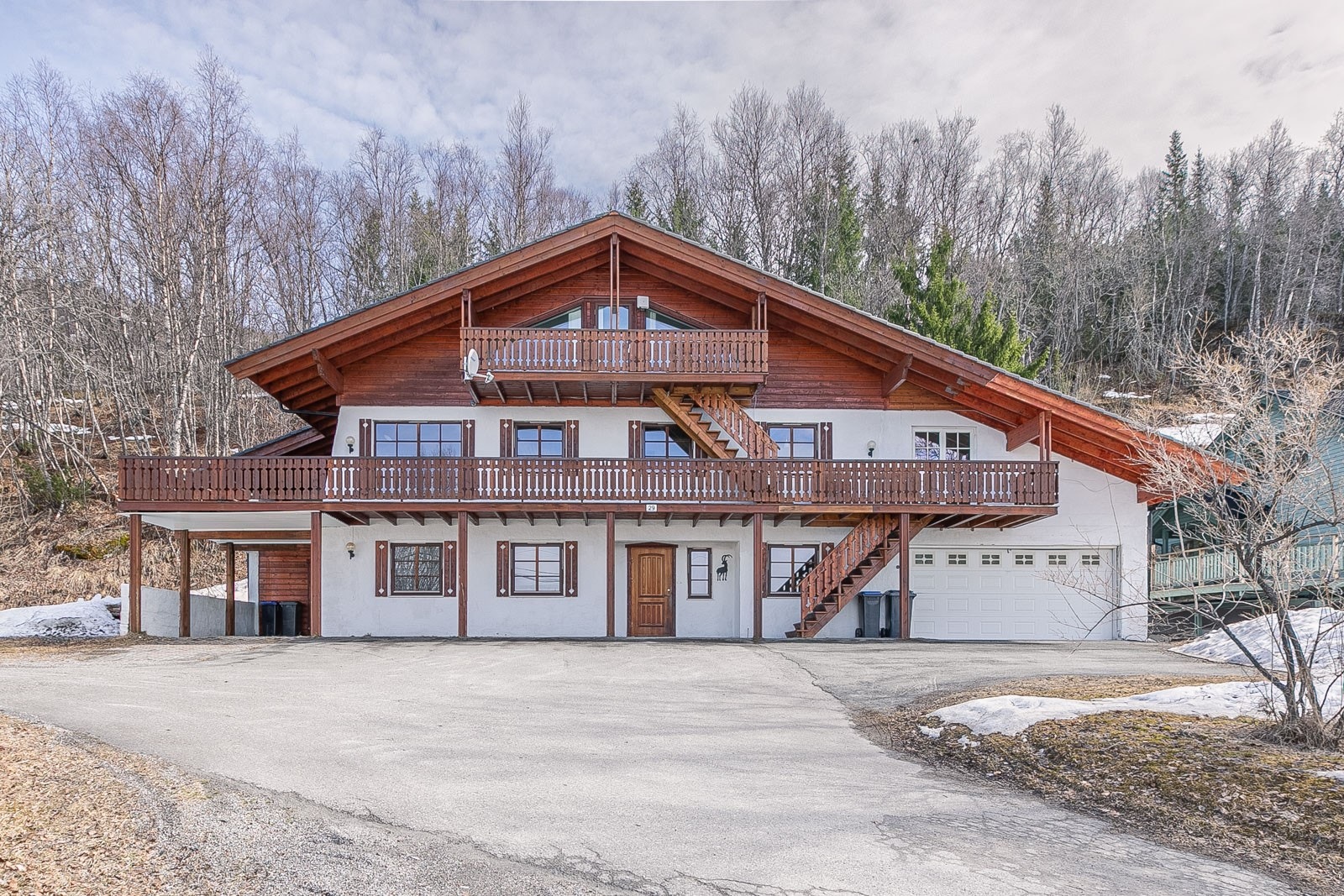 Fasadebilde. Galleribilde