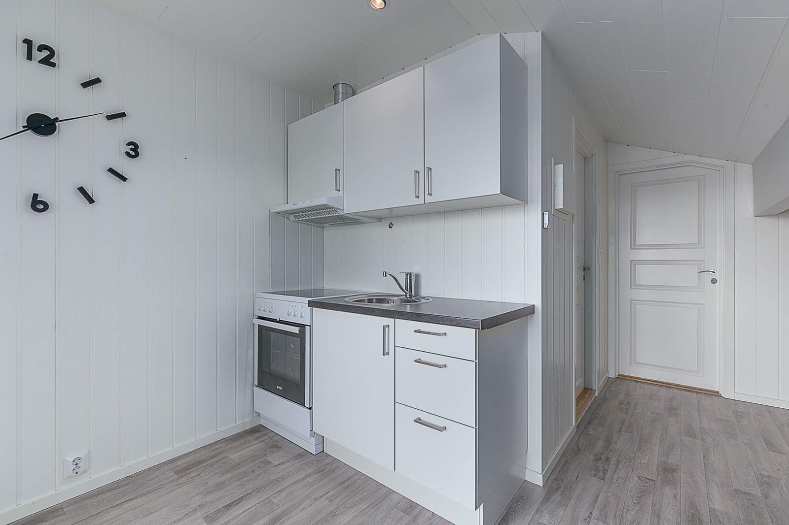 Kjøkkenkrok med det mest nødvendige. Galleribilde