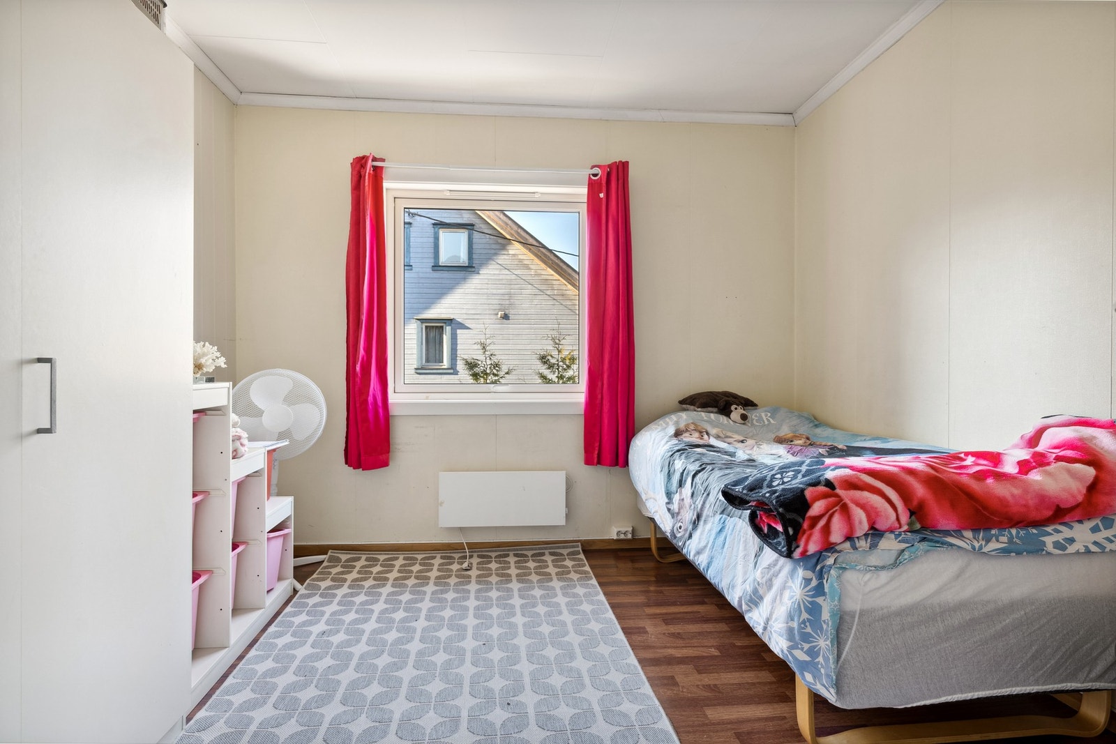 Soverom på 9 kvm Galleribilde