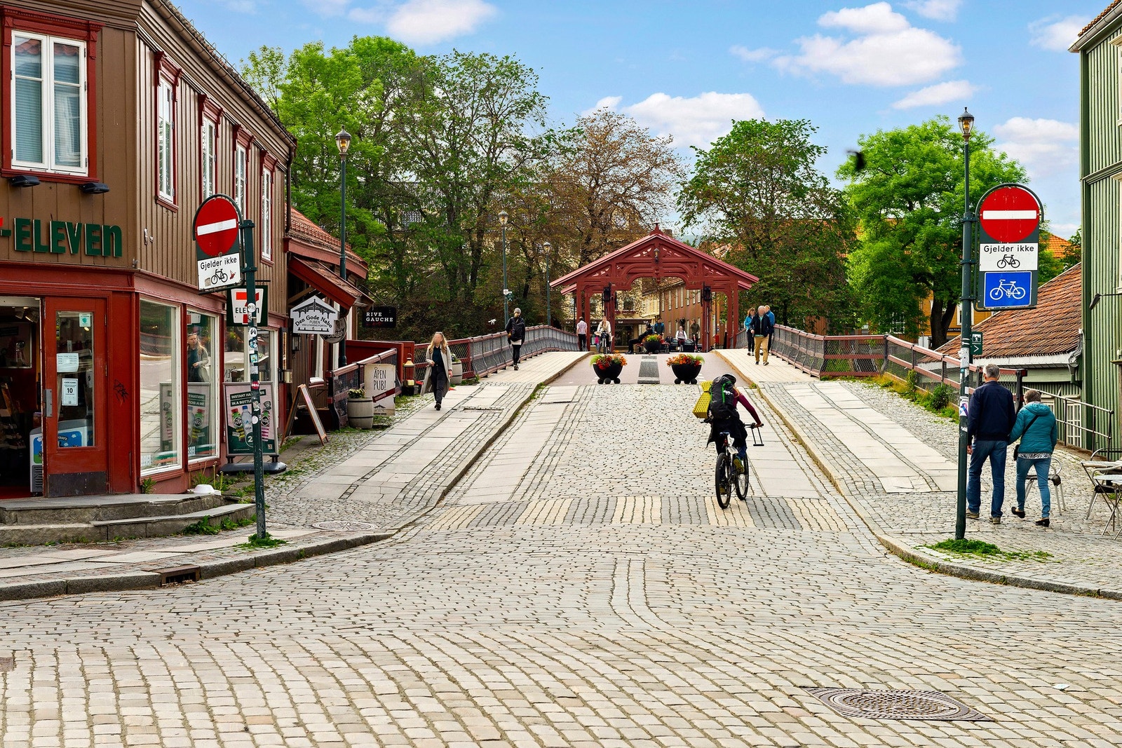 Gamle bybro. Galleribilde