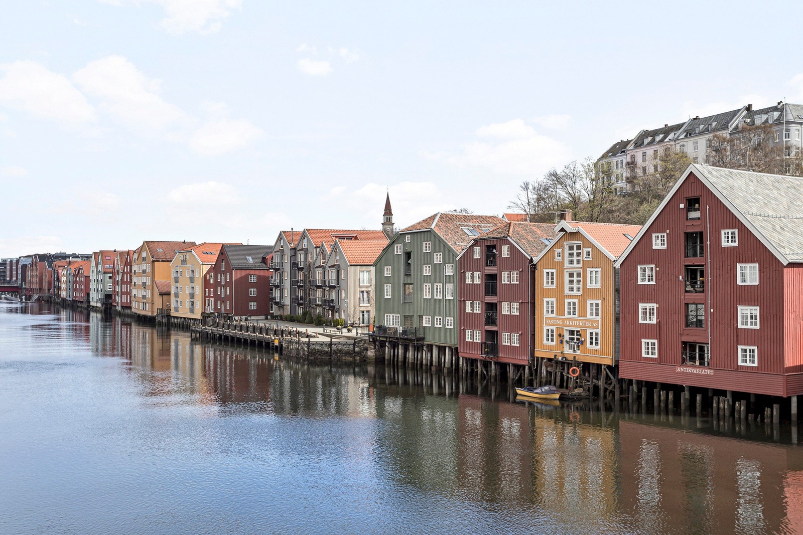 En fin og nyoppusset (2019) leilighet på sjarmerende Bakklandet. Galleribilde
