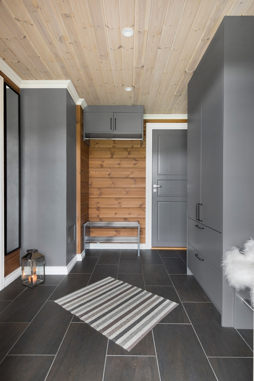 God plass til klær og sko. Galleribilde