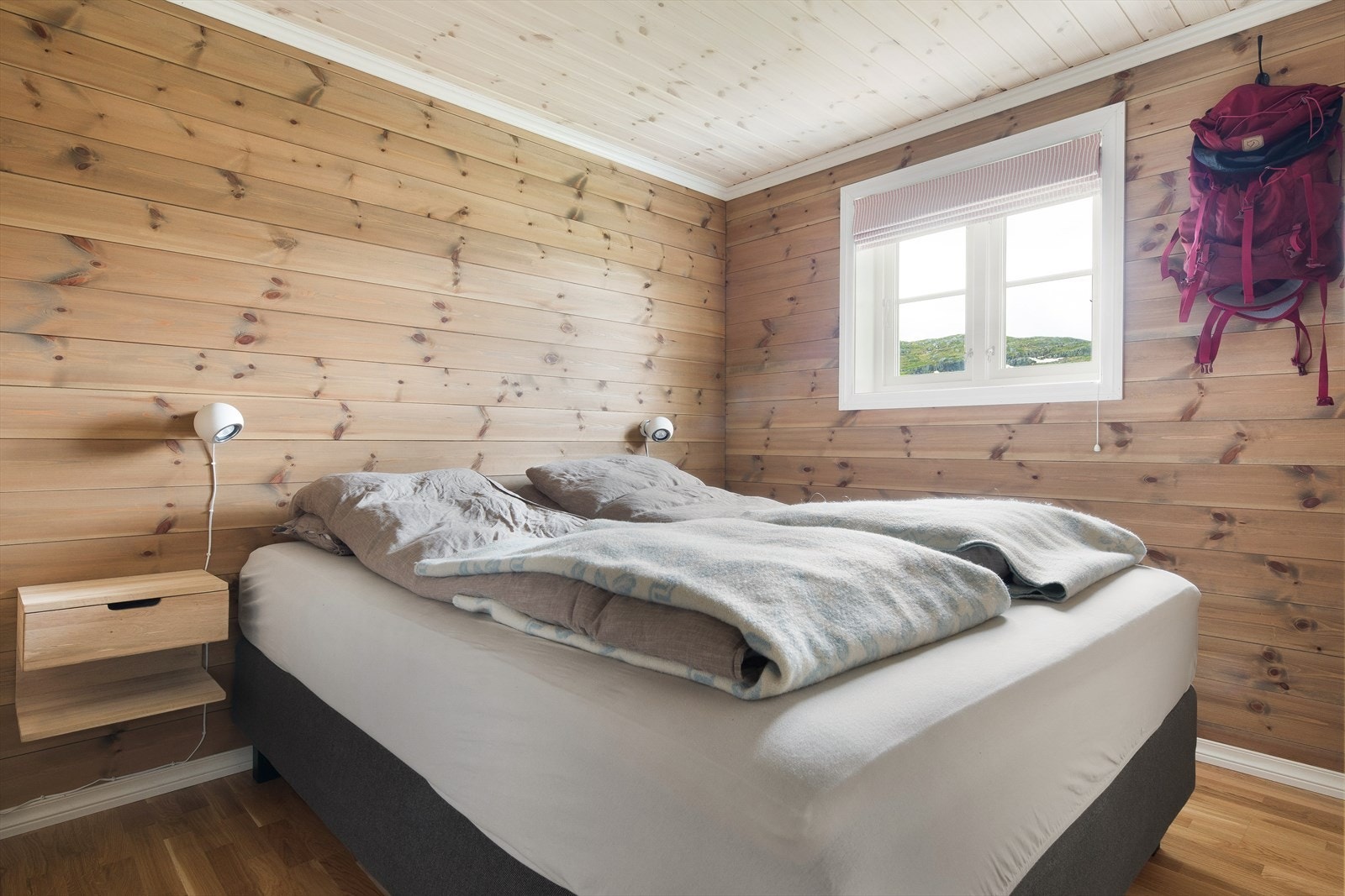 Hovedsoverom er av god størrelse. Galleribilde