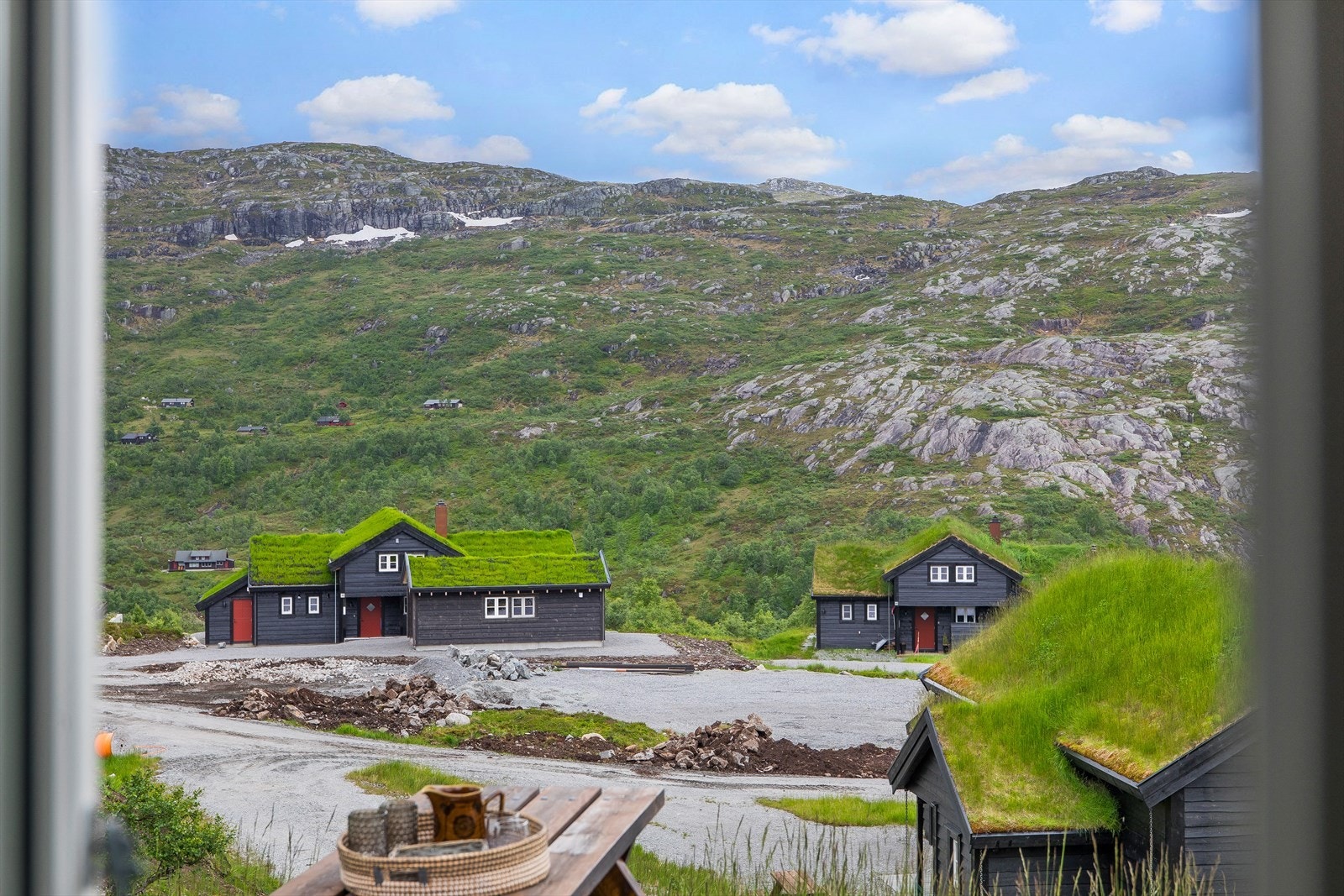 Utsikt fra soverom Galleribilde