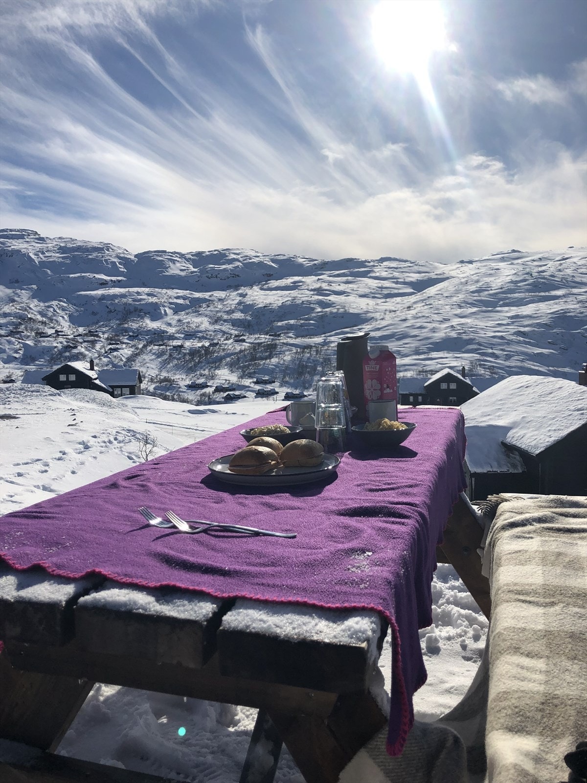 Hva med en frokost ute i påsketider Galleribilde