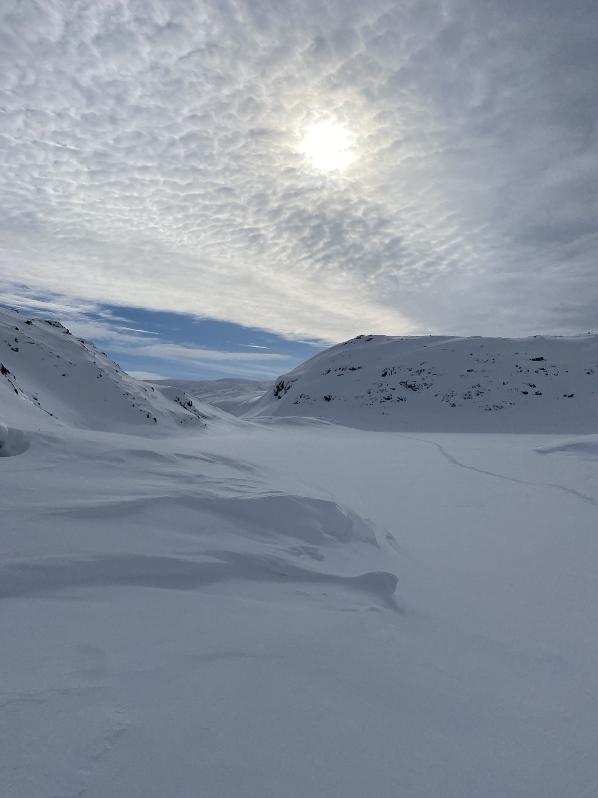 Følger en Suleskardveien fra hyttefeltet mot Setesdalen ligger det fantastiske turmuligheter sommer og vinter Galleribilde