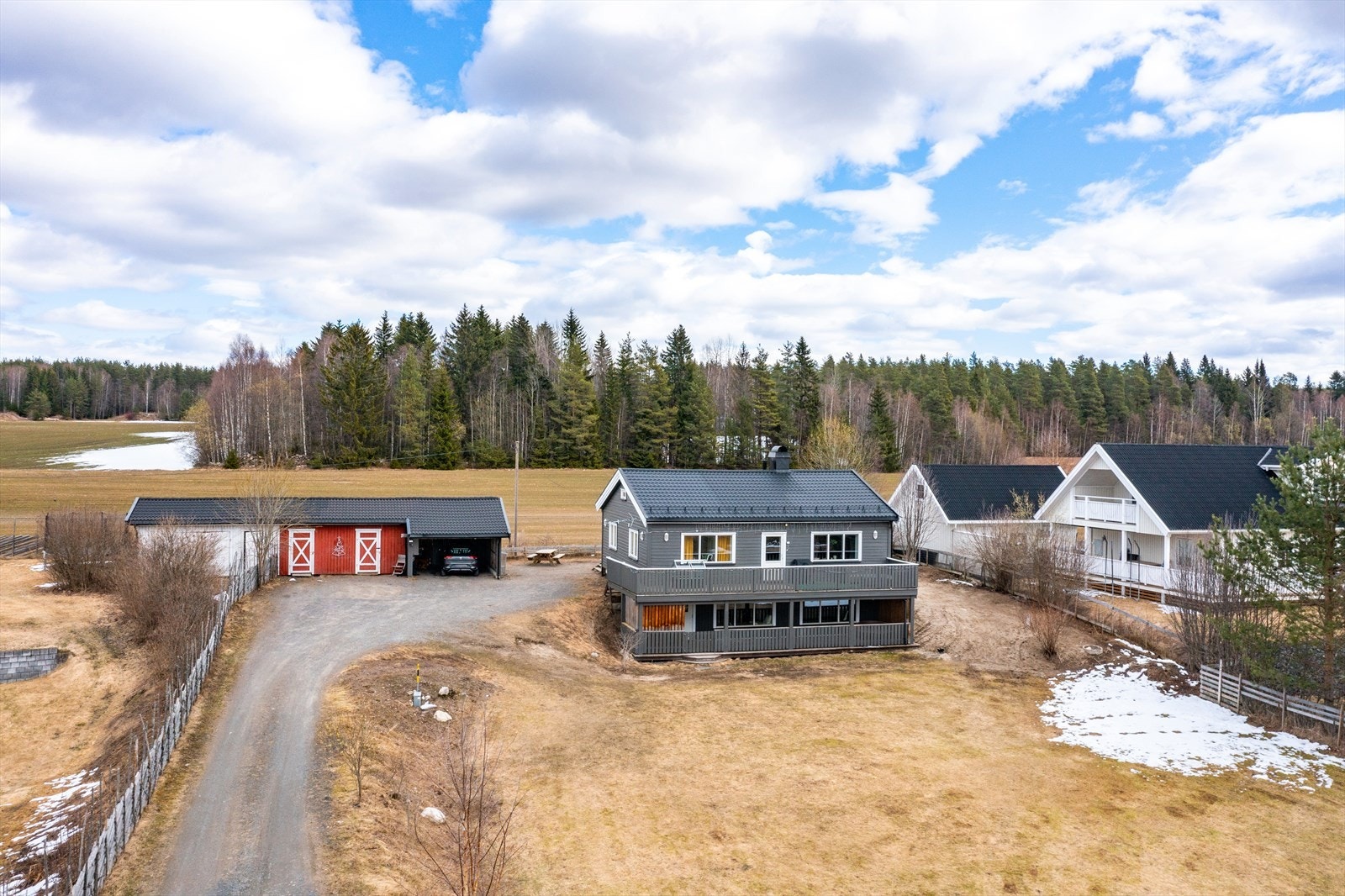 Velkommen til Hanstad og Solørvegen 364! Galleribilde