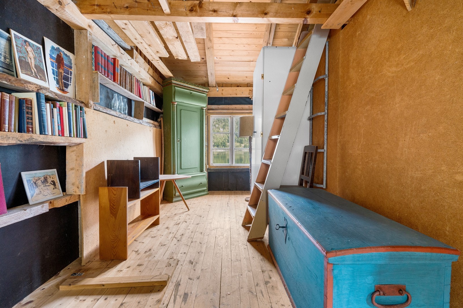 Del av gangareal i 2. etasje Galleribilde