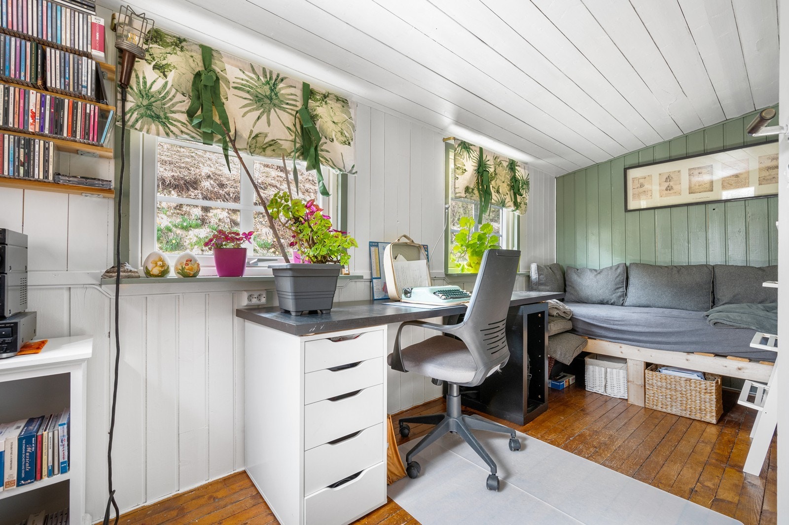 Kontor i 2. etasje Galleribilde