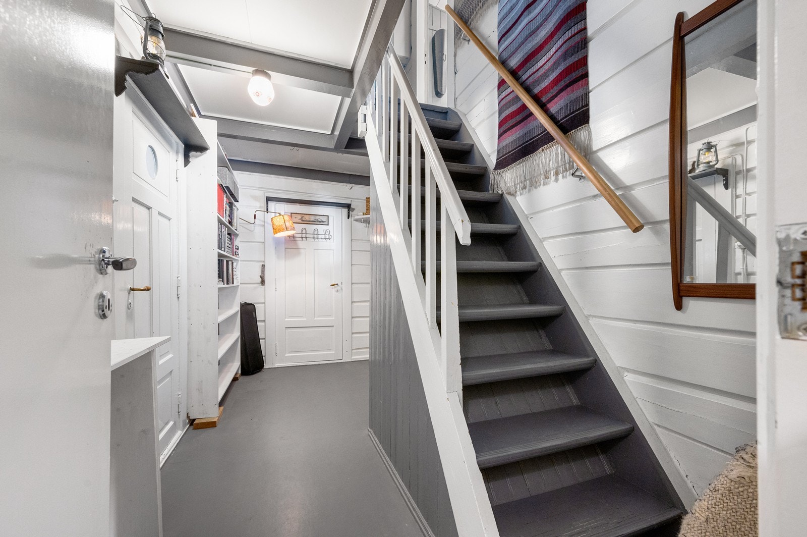Del av gangareal i 1. etasje Galleribilde