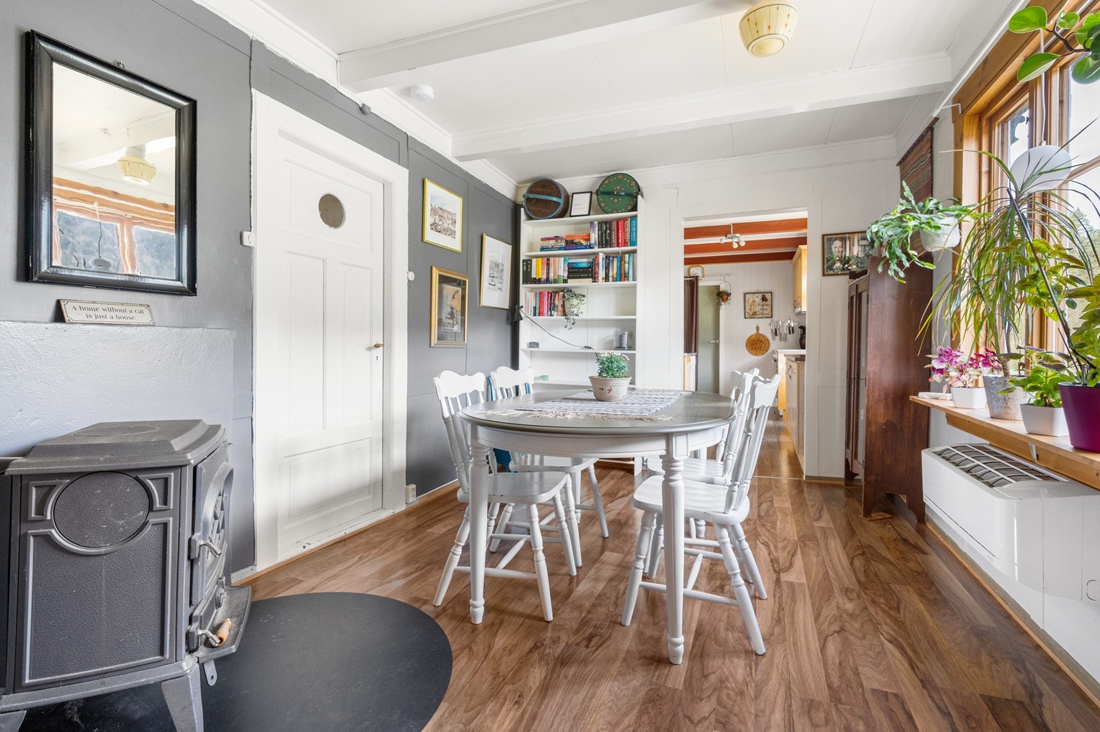 Spisestue med varmepumpe Galleribilde