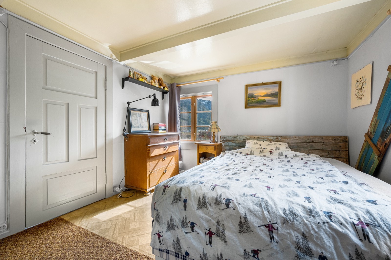 Soverom Galleribilde