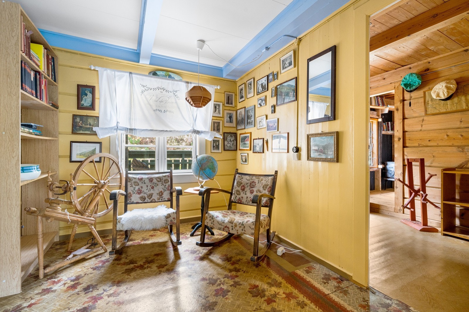 Del av gangareal i 2. etasje Galleribilde