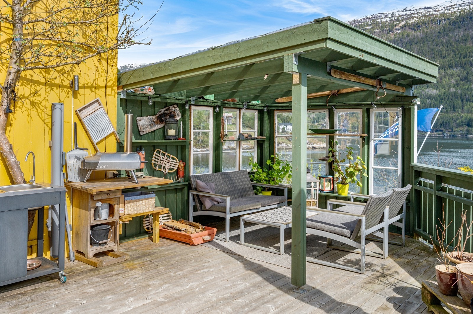 Koselig hyggekrok Galleribilde