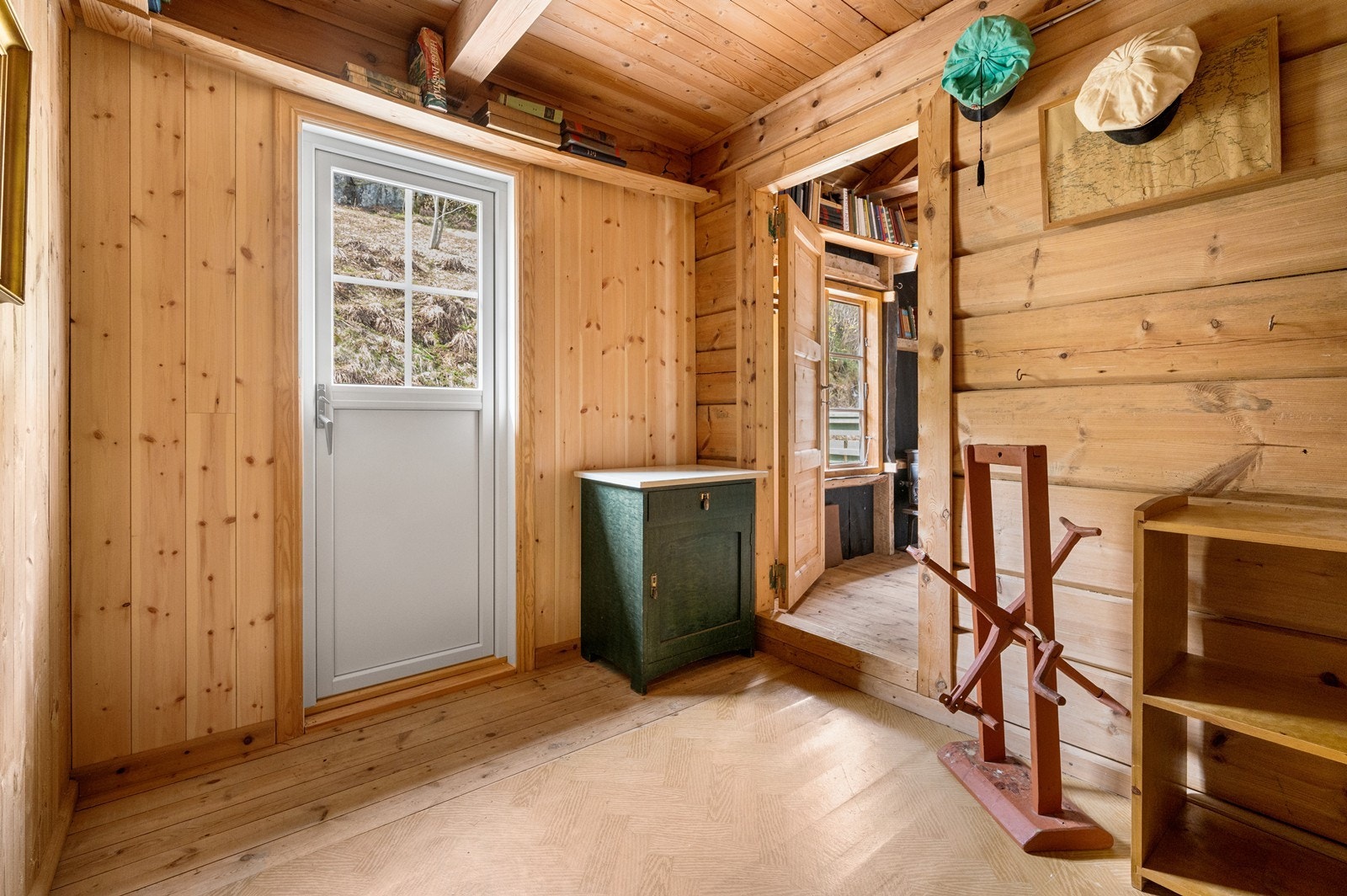 Del av gangareal i 2. etasje Galleribilde