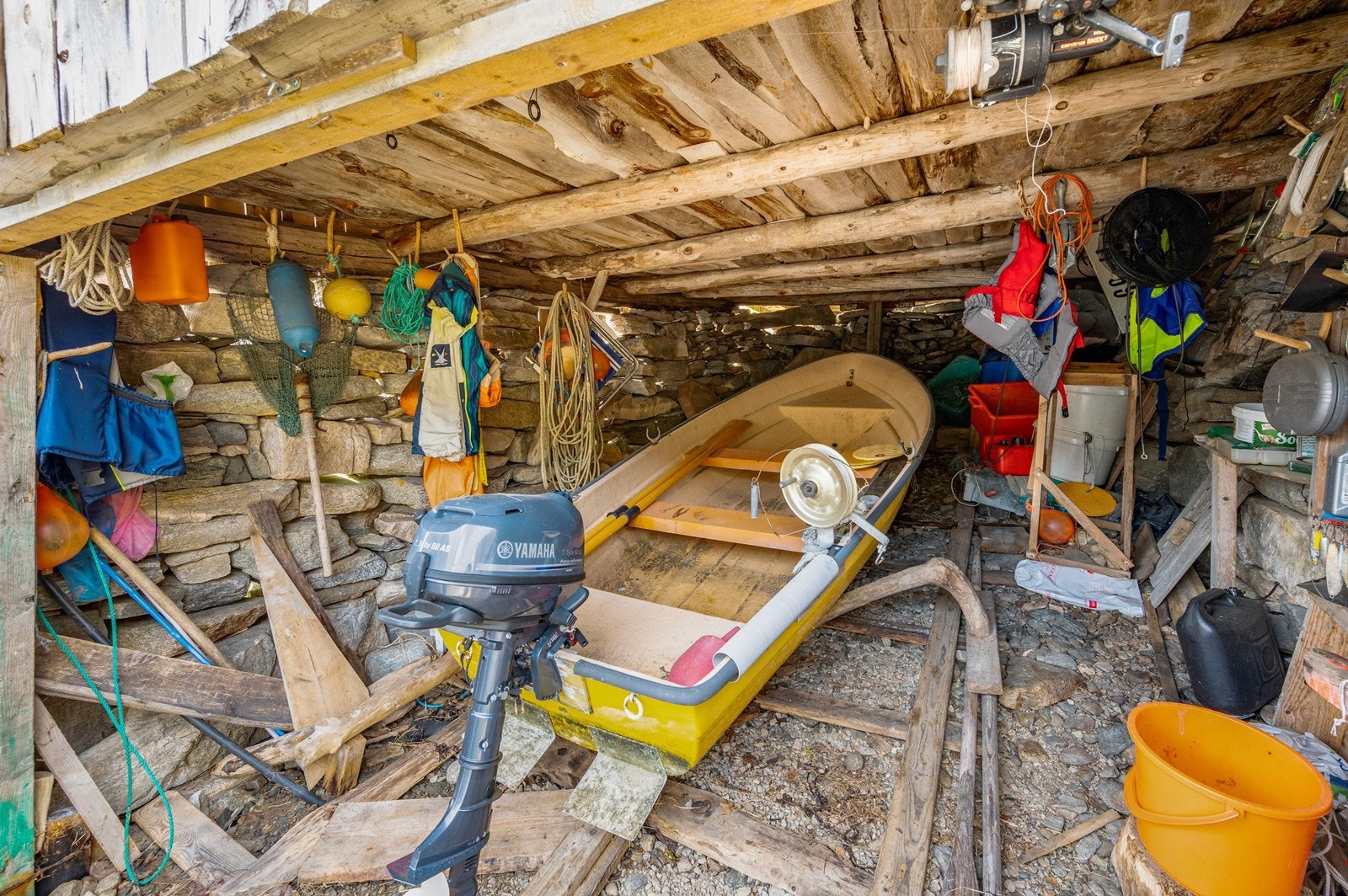 Båt medfølger i handelen Galleribilde