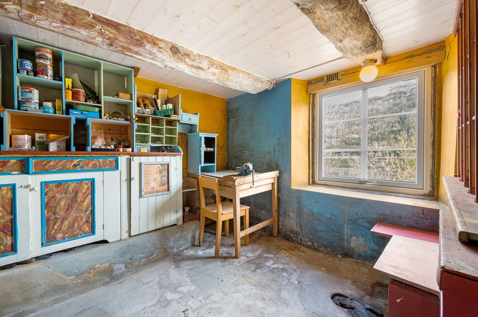 Del av kjeller Galleribilde