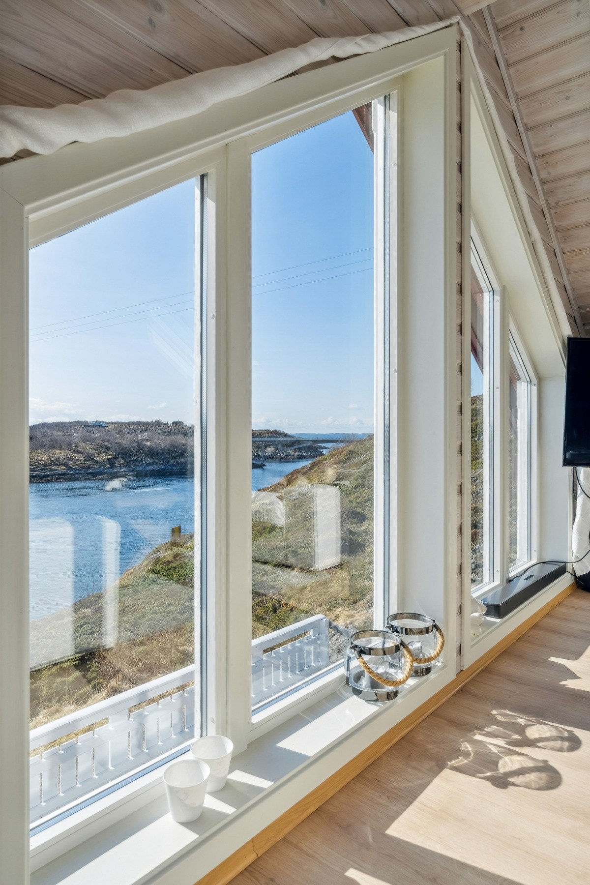 Utsikt fra loft Galleribilde