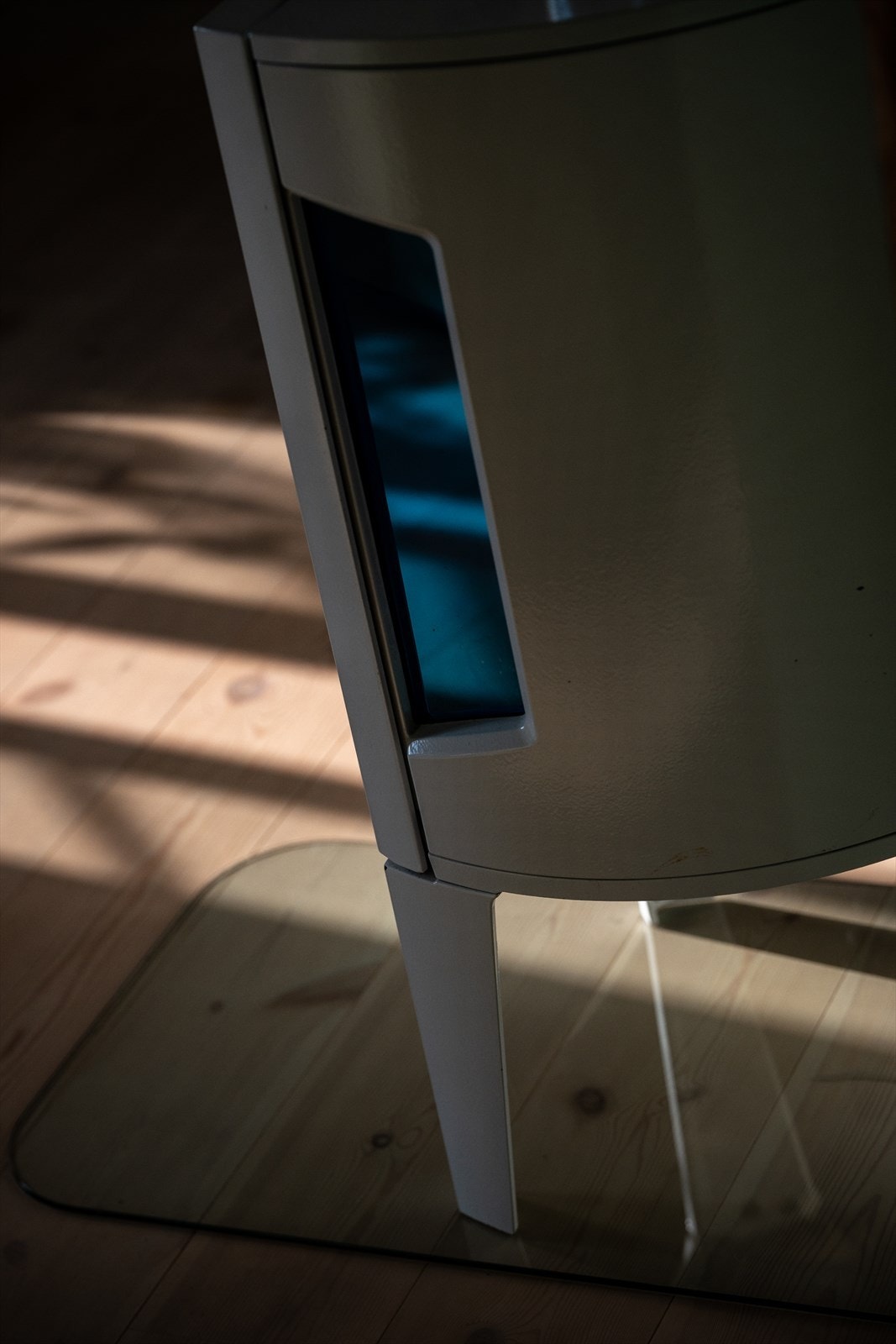 Det er også ny peisovn og nytt røykrør fra 2021 Galleribilde