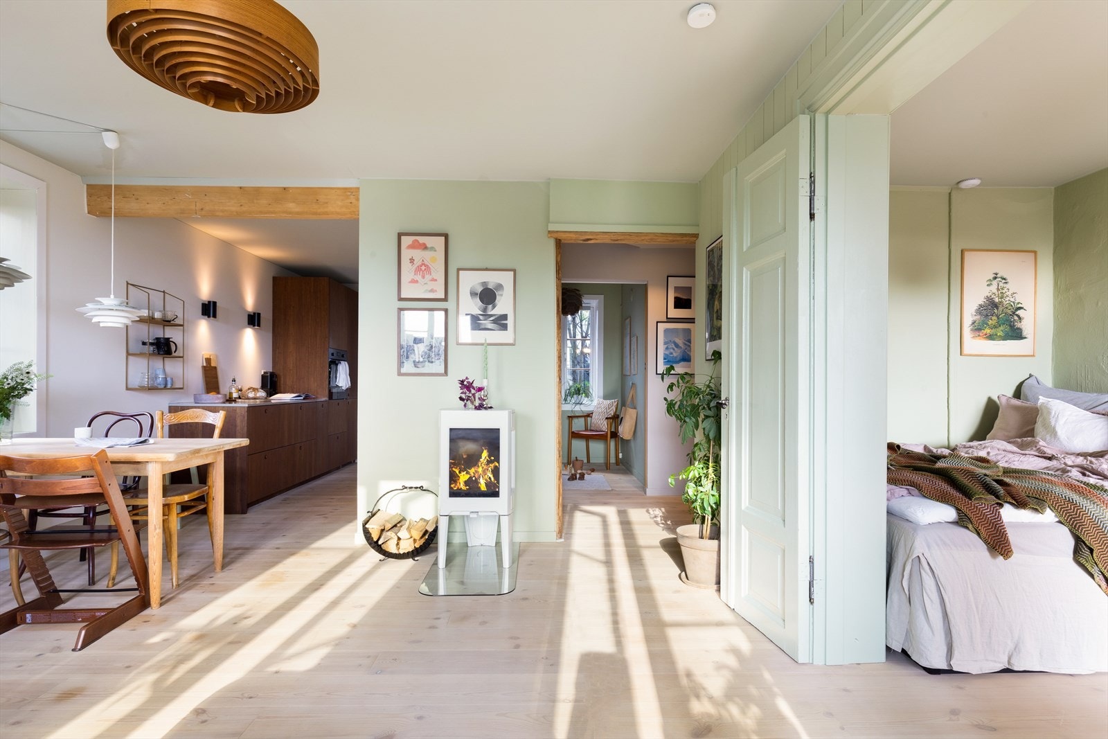 Leiligheten er på 55 kvm Galleribilde