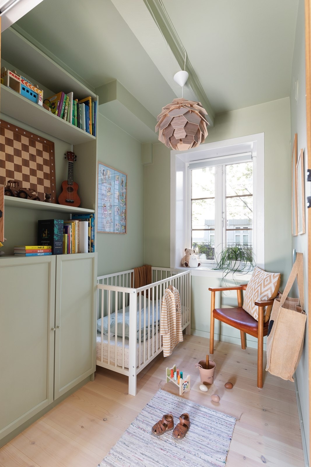 Dette rommet passer også fint som gjesterom eller kontor, og har akkurat plass til en dobbeltseng Galleribilde