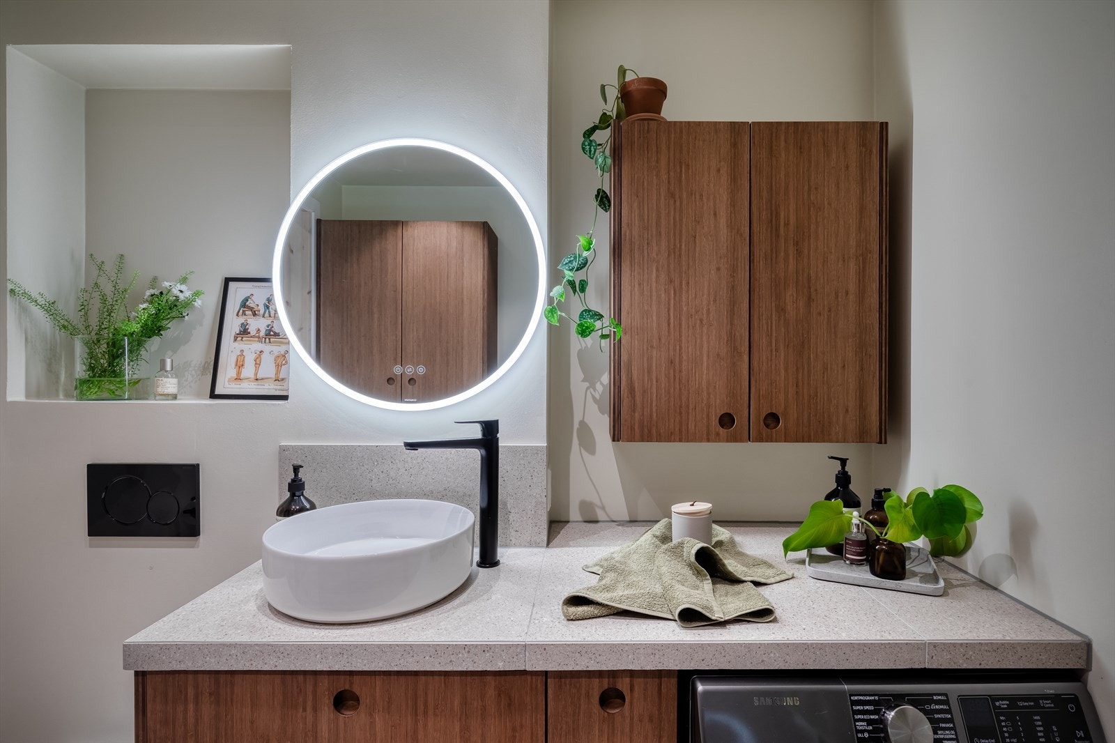 DS rørlegger har utført rørarbeidet på badet Galleribilde