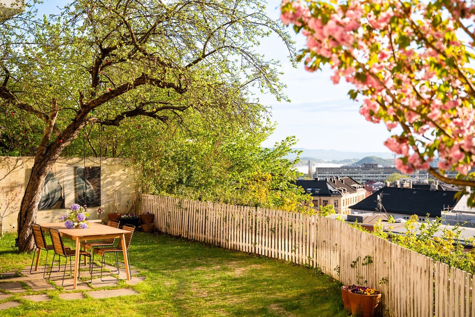 Her er det fantastisk å samle venner og familie på middag Galleribilde