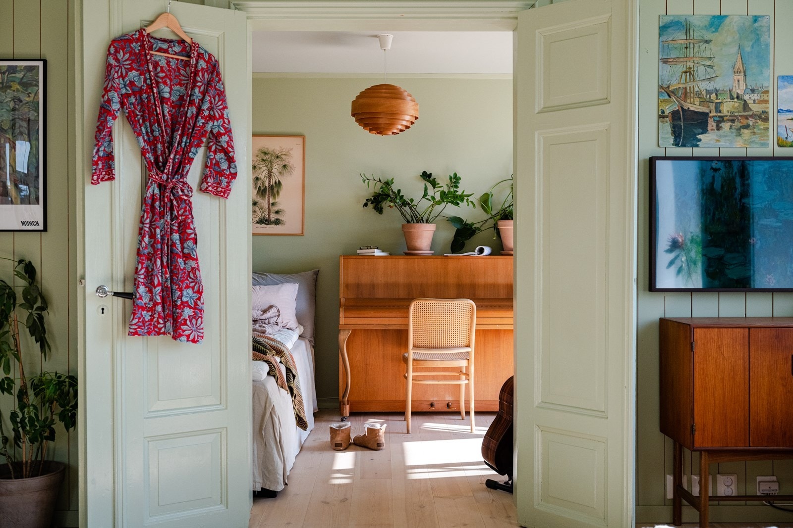 TV og internett er inkludert i fellesutgiftene Galleribilde