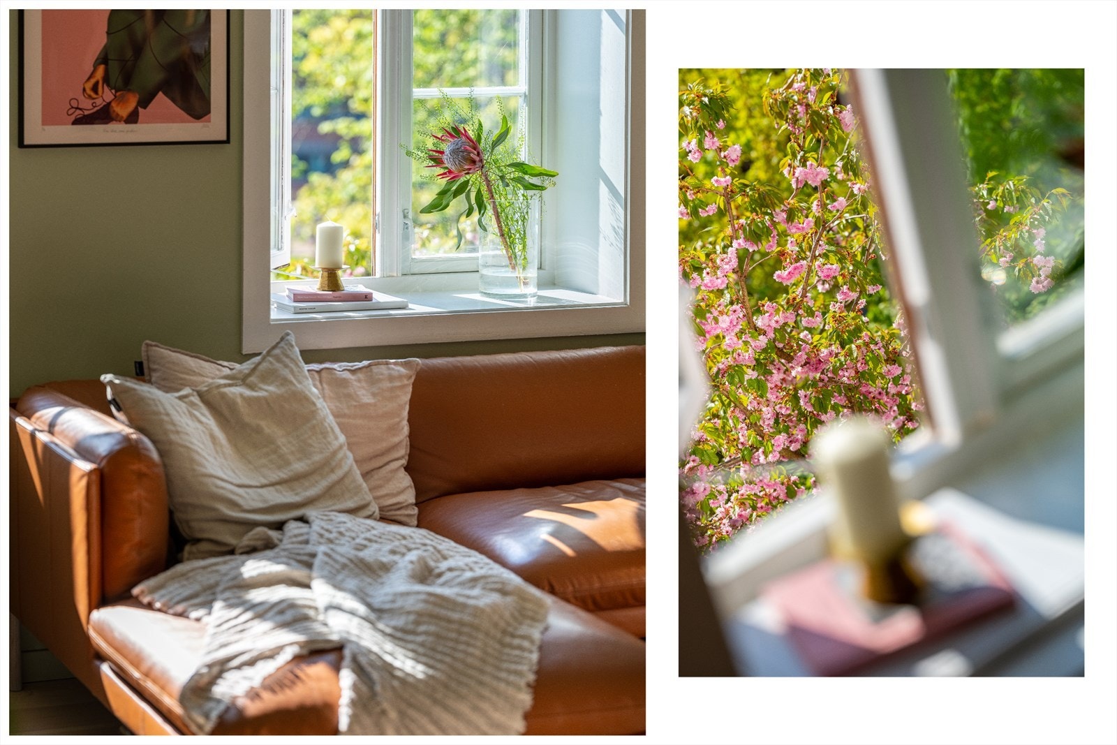 Merk de brede vinduspostene Galleribilde