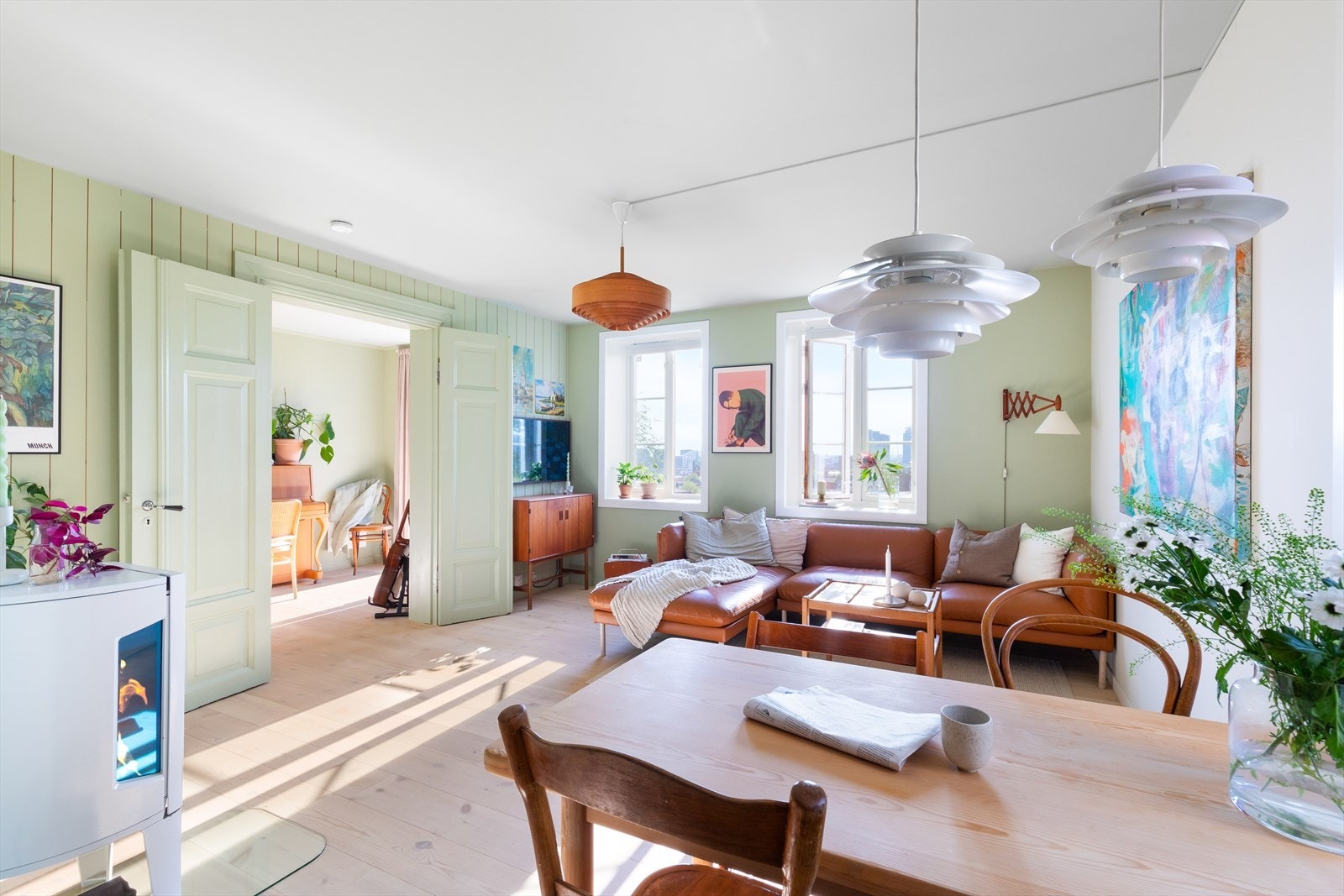 Under oppussingen ble det satt fokus på å hente frem igjen den gamle sjarmen Galleribilde